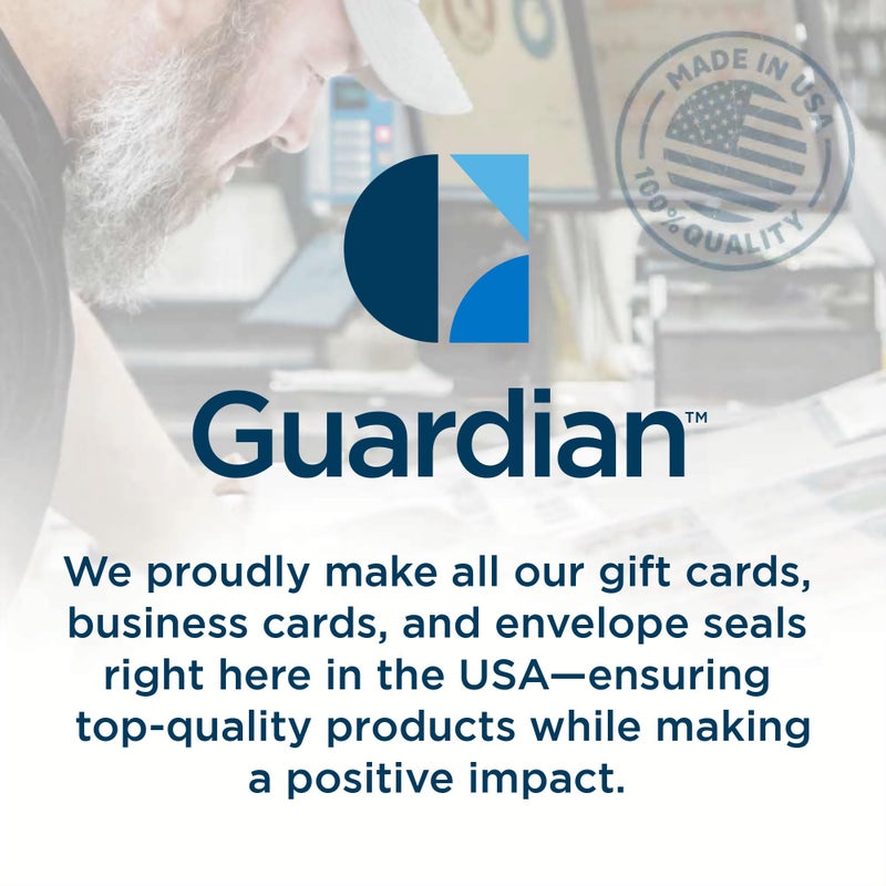 Guardian Cashier Deposit Report Envelopes - Made in America with Gummed Flaps, Pack of 500 Cash Drop Envelopes â€“ Cash Register for Small Businesses, Retailers & Restaurants â€“ Brown Kraft Envelope - Image 5